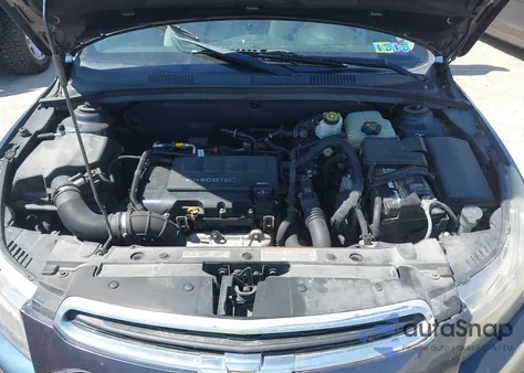 2015 Chevrolet Cruze 1Lt Auto из США, поврежденный, VIN 1G1PC5SB8F7293253